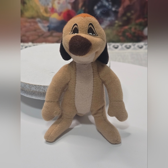 McDonald s Toys Vintage 998 Mcdonalds Happy Meal Plush Timon From McDonald s Toys Vintage 998 Mcdonalds Happy Meal Plush Timon From